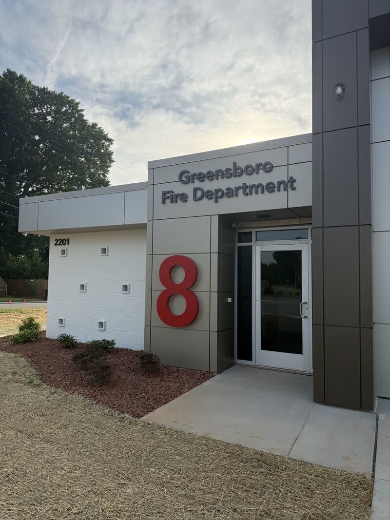 Fire Station #8